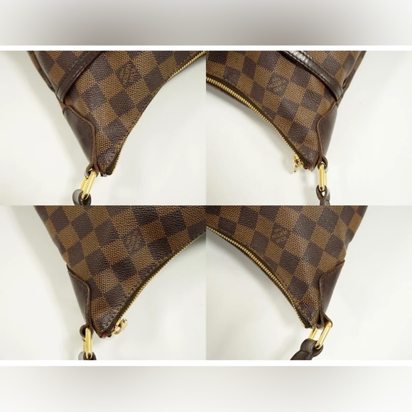 🛑SOLD🛑         Louis Vuitton Bloomsbury Damier Ebene shoulder or crossbody bag - Picture 9 of 15